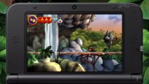 Donkey Kong Country 3D: Debut Trailer