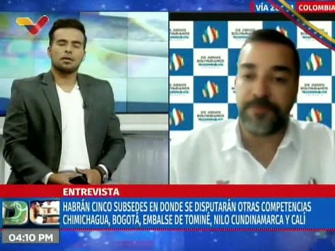 Deportes VTV | Delegación de atletas venezolanos inician su preparación rumbo a los XIX Juegos Bolivarianos Valledupar 2022