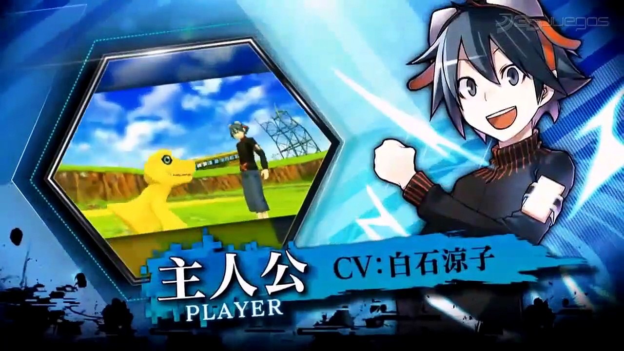 Digimon World Re Digitize: Debut Trailer