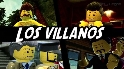 Download Video: LEGO City Undercover: Webisodio 6: Los Villanos