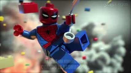 LEGO Marvel Super Heroes: Tráiler Cinemático