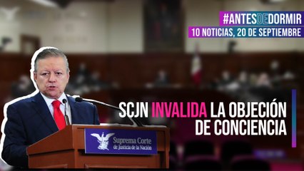 SCJN invalida la objeción de conciencia