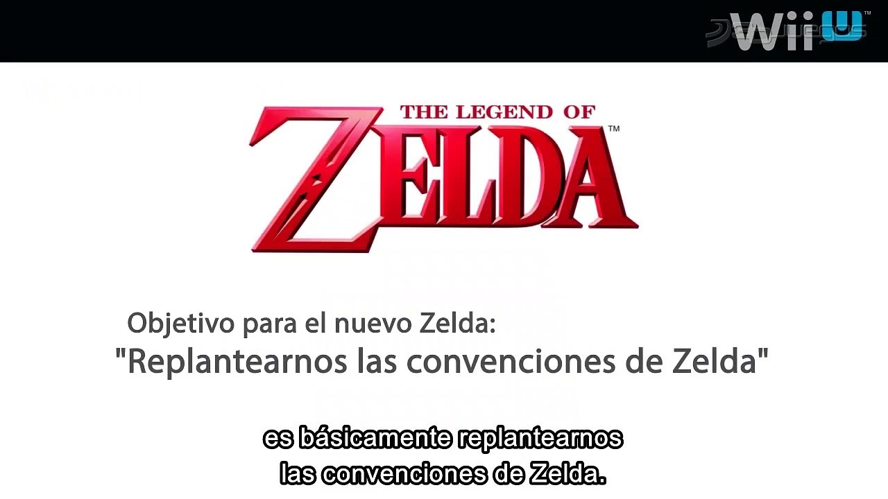 Zelda Wind Waker: Presentación (Nintendo Direct)