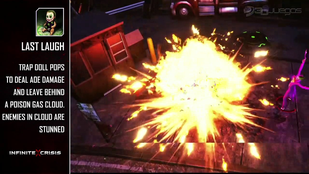 Infinite Crisis: Joker