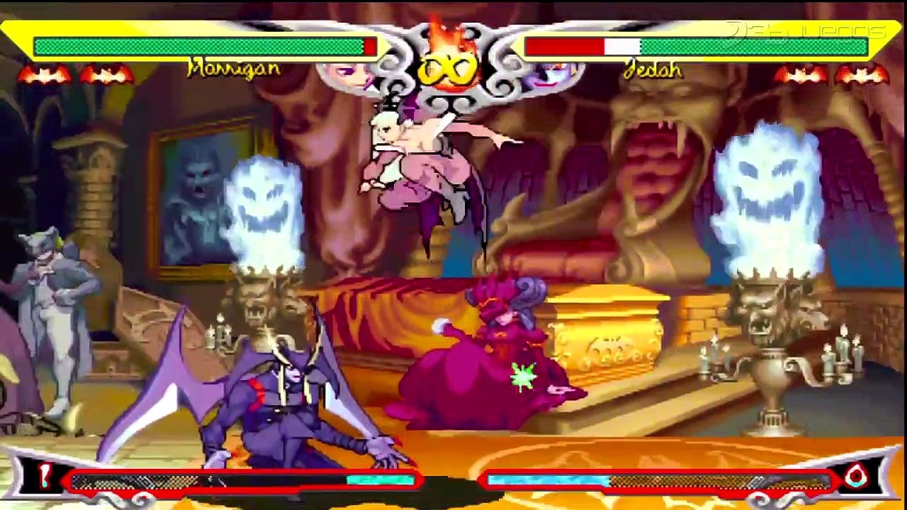 Darkstalkers Resurrection: Morrigan