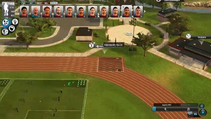 Lords of Football: Gameplay: Un Lunes Cualquiera