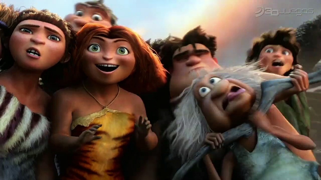Los Croods Fiesta Prehistorica: Survival of the...