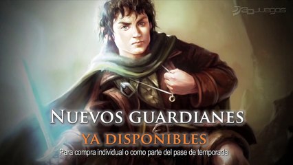 Guardianes de la Tierra Media: Frodo (DLC)