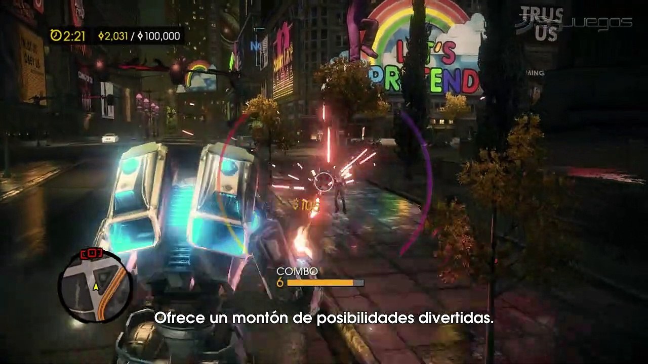 Saint's Row 4: Vídeo Guía: Steelport