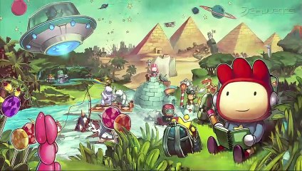 Scribblenauts Unlimited: Tráiler de Lanzamiento