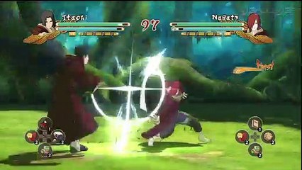 Naruto Ultimate Ninja Storm 3: Nagato