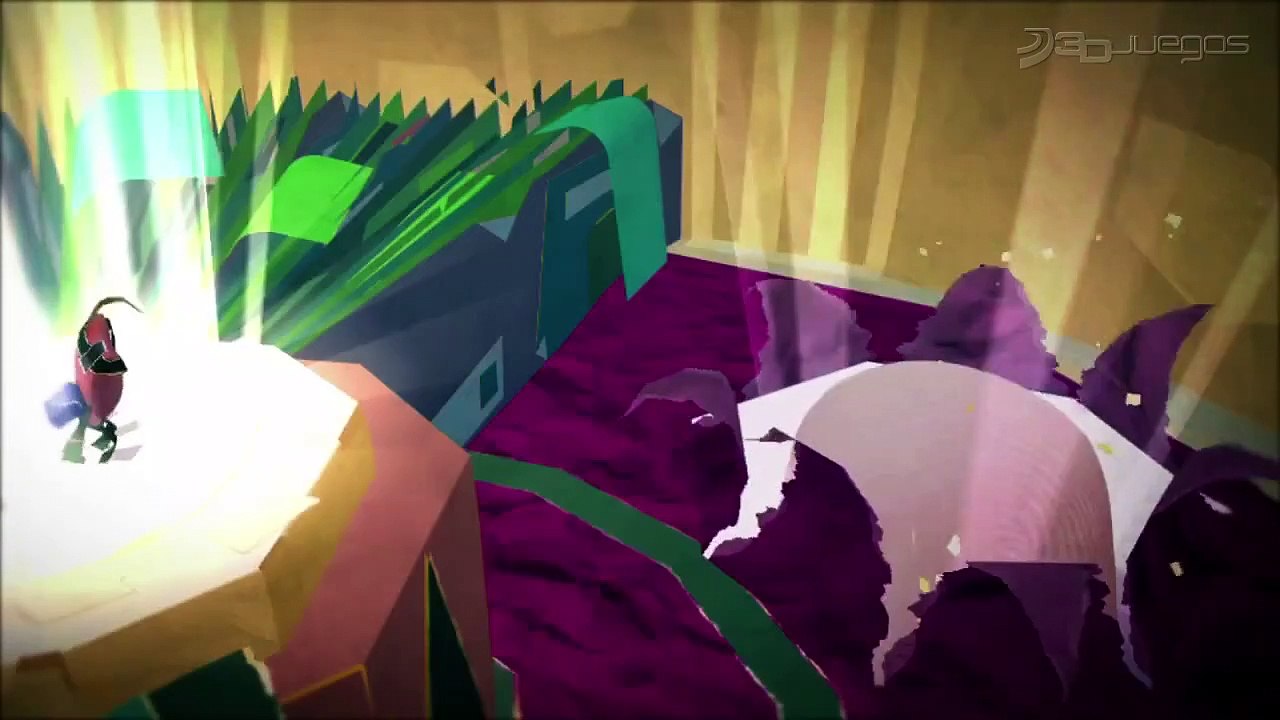 Tearaway: Demostración Jugable
