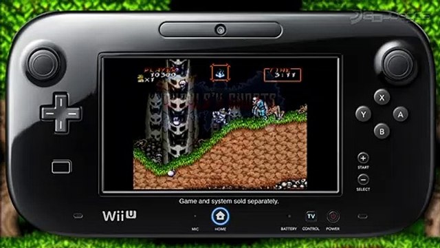 Super Ghouls 'N Ghosts: Wii U Virtual Console Trailer