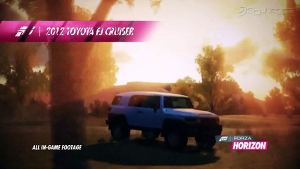 Télécharger la video: Forza Horizon: Jalopnik Car Pack (DLC)