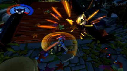 Sly Cooper Ladrones en el Tiempo: Gameplay: Estilo Oriental