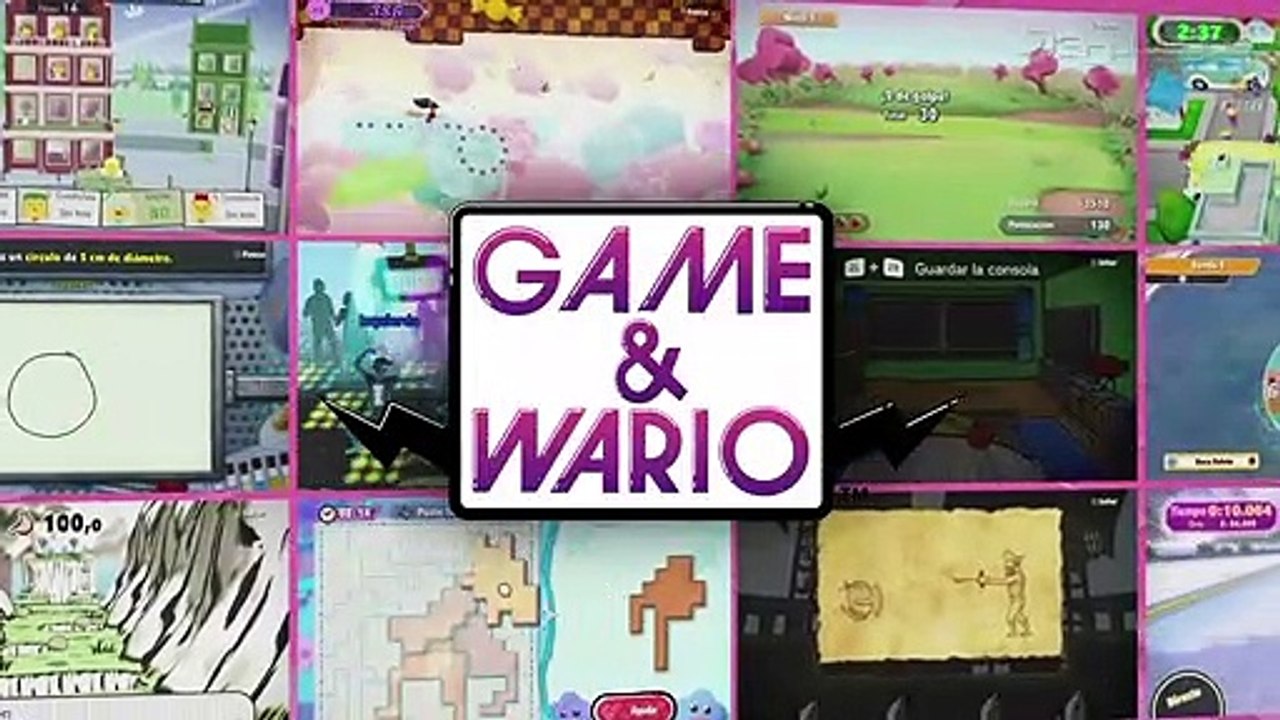 Game & Wario: Trailer Oficial