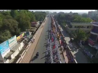 अमरावती : 30 हजार वारक-यांची निघाली दिंडी