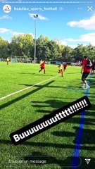 BUT VICTORIEUX DU 4e TOURNOI JIMMY