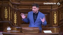 Rufián, a Vox: “Para denuncia falsa lo de la señora Carmen con sus colegas fascistas de Desokupa”