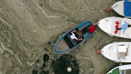 Τουρκία: «Νεκρή» κατά τους επιστήμονες η Θάλασσα του Μαρμαρά