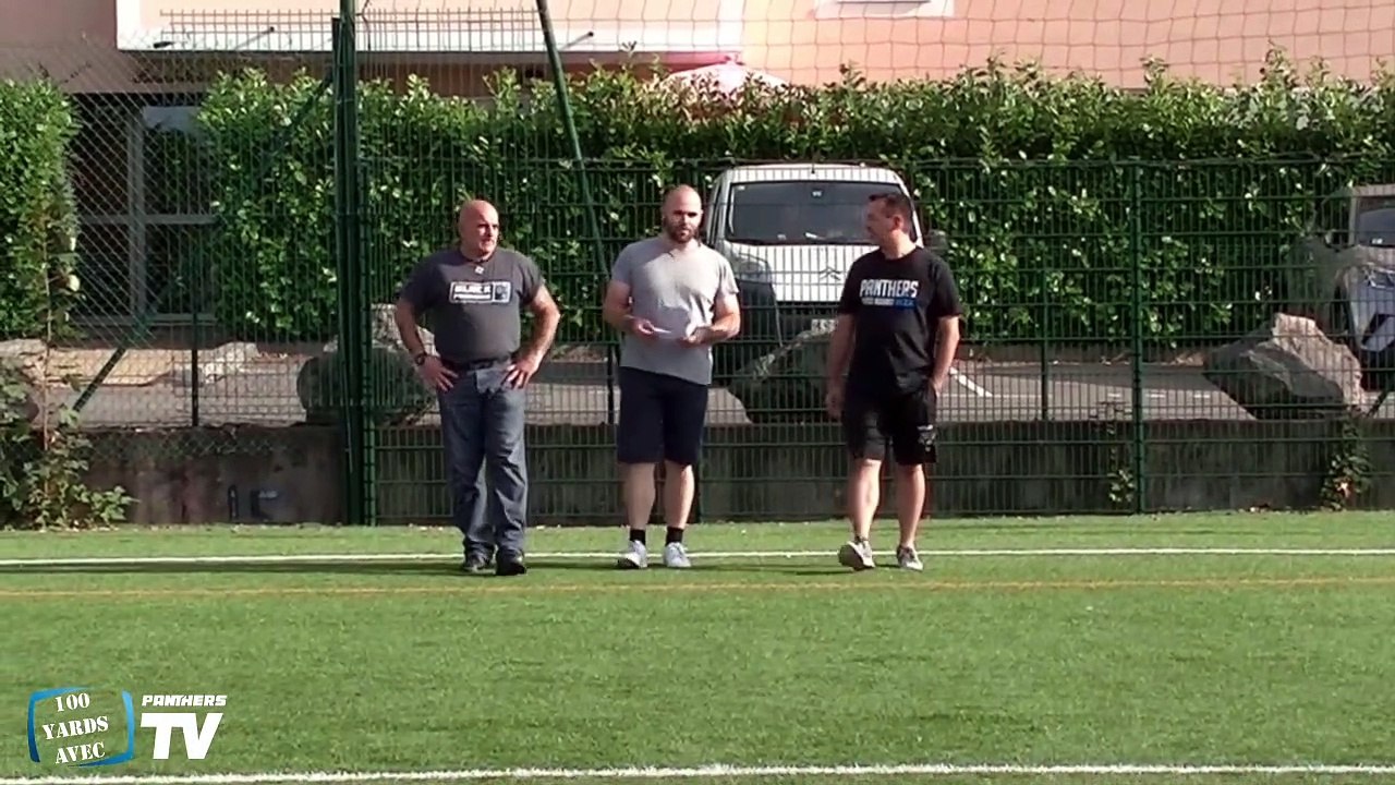 100 yards avec N° 68