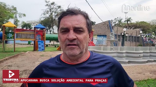 Moradores de Apucarana cobram melhorias na Praça do 28; veja