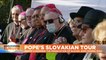 Pope Francis in Slovakia stresses inclusion and reconciliation with Roma and Jewish communities