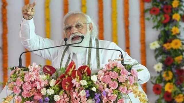 PM Modi sounds poll bugle for UP assembly elections; Naseeruddin Shah on Taliban, abba jaan barb; more