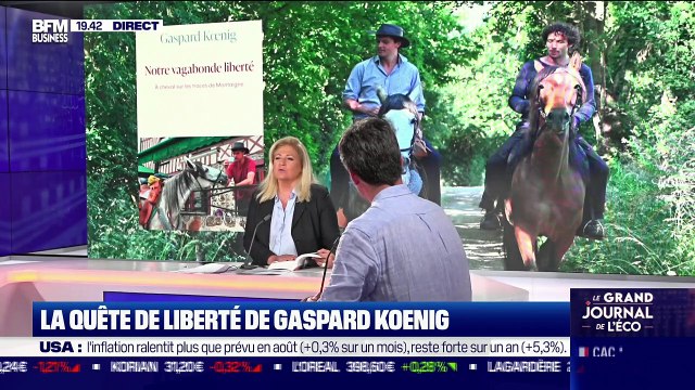 Gaspard Koenig (Écrivain et philosophe) : La quête de liberté de Gaspard Koenig - 14/09