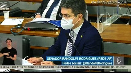 Aziz ironiza Bolsonaro: 'Talvez escreva uma carta sobre Ricardo Barros'