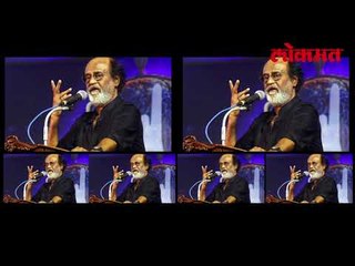 रजनीकांतची वेबसाईट   आणि ३ लाख लोकांची नोंदणी | Lokmat Latest Update | Lokmat News