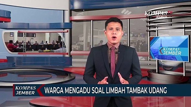 Pantai Tercemar Limbah Tambak Udang, Warga Mengadu ke Bupati