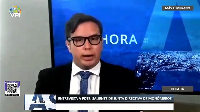 Entrevista a Pdte. saliente de Junta Directiva de Monómeros - #14Sep - Ahora