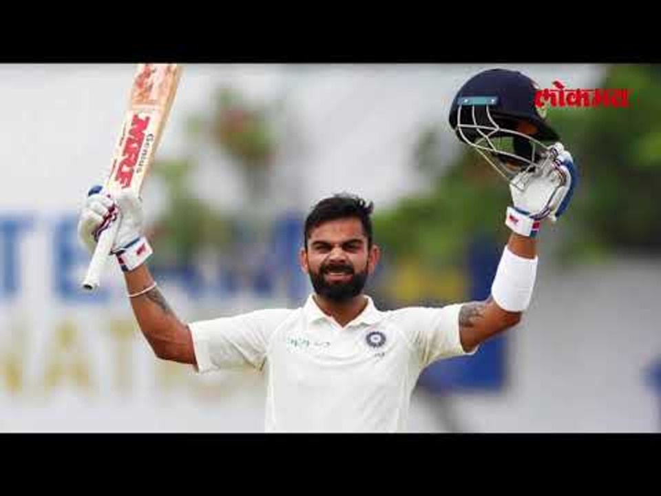 Latest Sport Update | विराट कोहलीच्या चाहत्याने स्वतःला पेटवून घेतले | Lokmat Marathi News