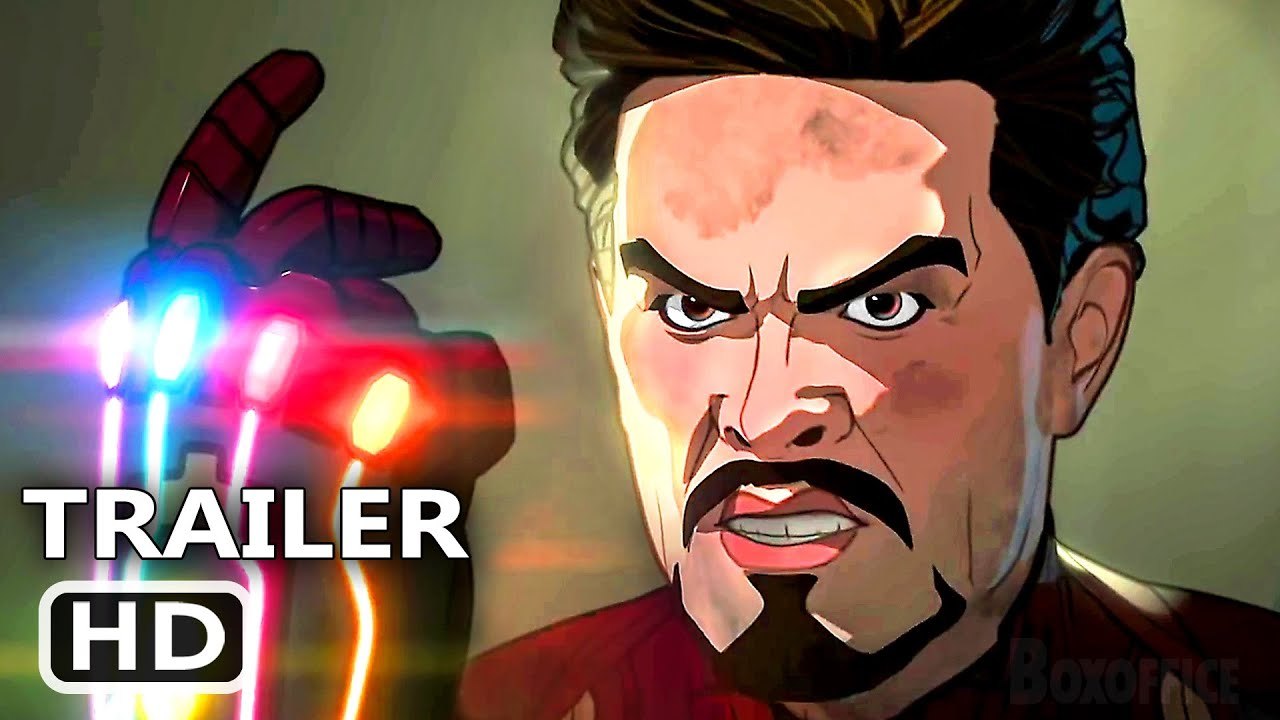 WHAT IF... ? "Iron-Man Snap" Trailer
