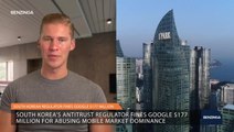 South Korean Regulator Fines Google $177 Million