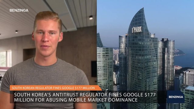 South Korean Regulator Fines Google $177 Million