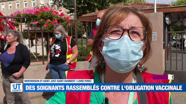 A la Une : Dernier jour pour les soignants ! / La vogue des noix modèle réduit / La rentrée politique dans la Loire