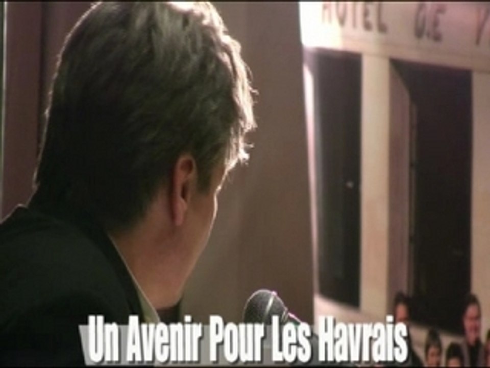 Au Havre la droite essaye de nous endormir