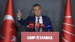 CHP Grup Başkanvekili Özgür Özel'den gündem değerlendirmesi