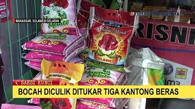 Miris! Bocah Ini Ditukar dengan 3 Karung Beras