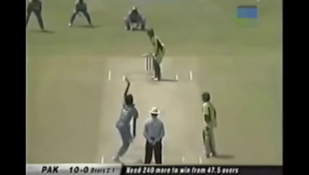 Shahid Afridi 102 off 45 Balls vs India 2005 | EXTENDED HIGHLIGHTS