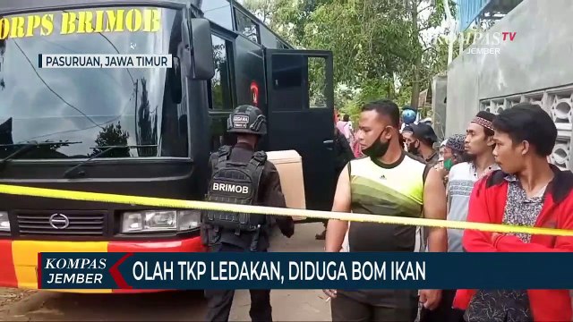 9 Saksi Ledakan Diperiksa, Korban Tewas Diketahui Merakit Bahan Peledak