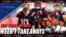 Patriots Week 1 Takeaways | Patriots Roundtable