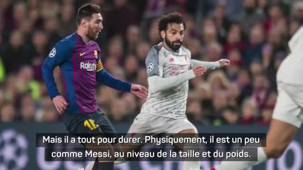Liverpool - Klopp : "Comme Messi, Salah a tout pour durer encore longtemps"