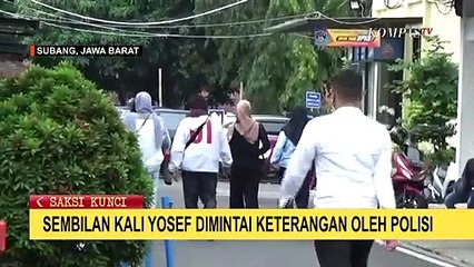 Suami Korban Pembunuhan di Subang Kembali Diperiksa