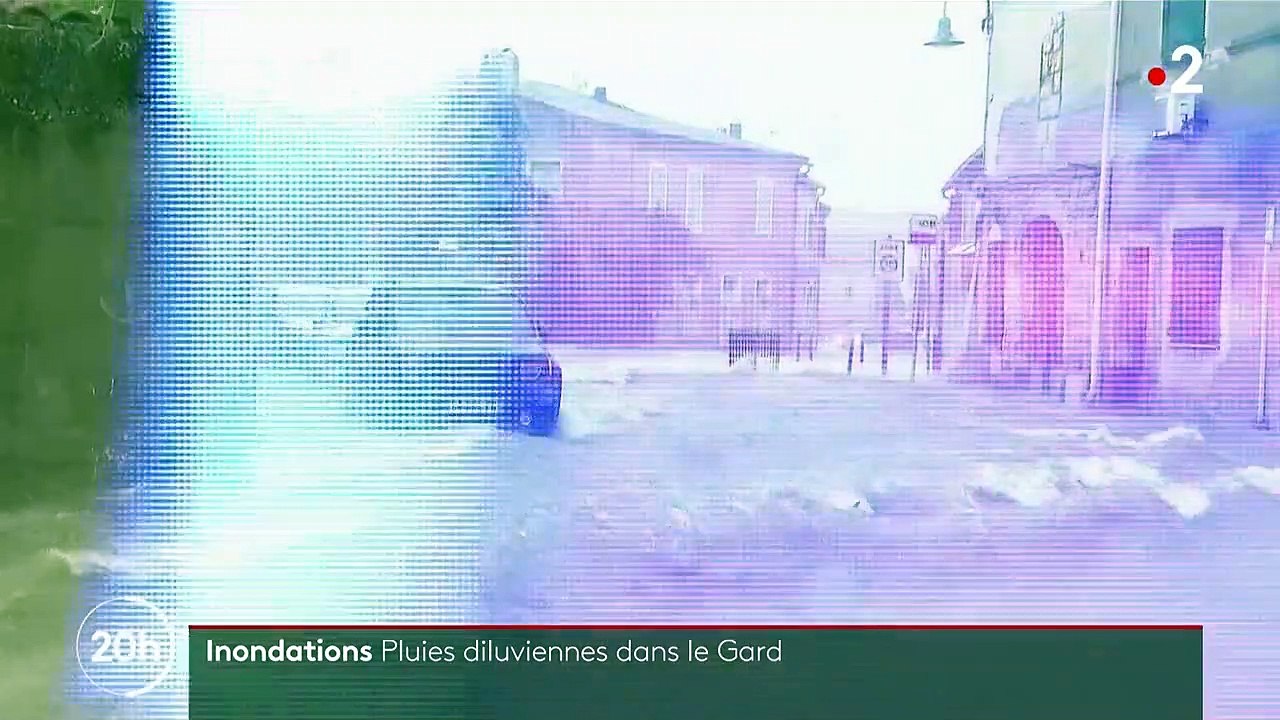 Inondations dans le Gard : plus de deux mois de pluie en quelques heures, des dégâts mais pas de victime