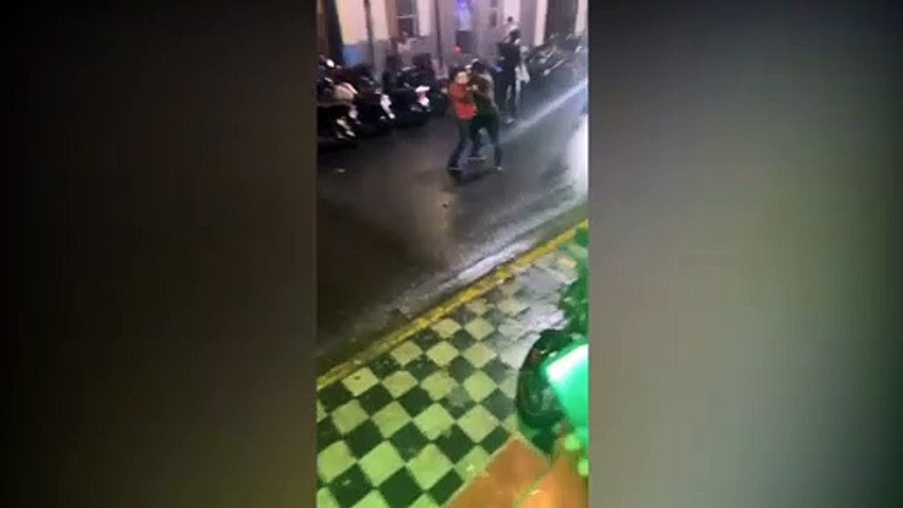 Pleito de guaro: Rivense queda como Holyfield, sin su oreja derecha