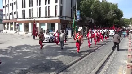 Ahilik Haftası "şet kuşanma" töreniyle kutlandı