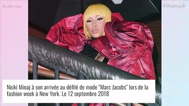 Nicki Minaj positive à la Covid-19 et réticente au vaccin pour une étrange raison : Ses testicules ont gonflé